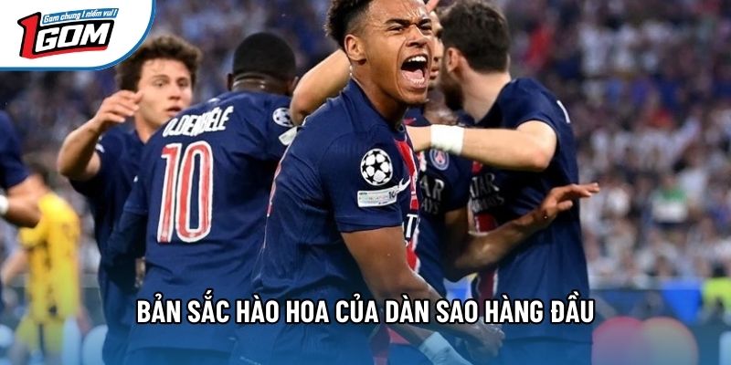 Bản sắc hào hoa của dàn sao hàng đầu