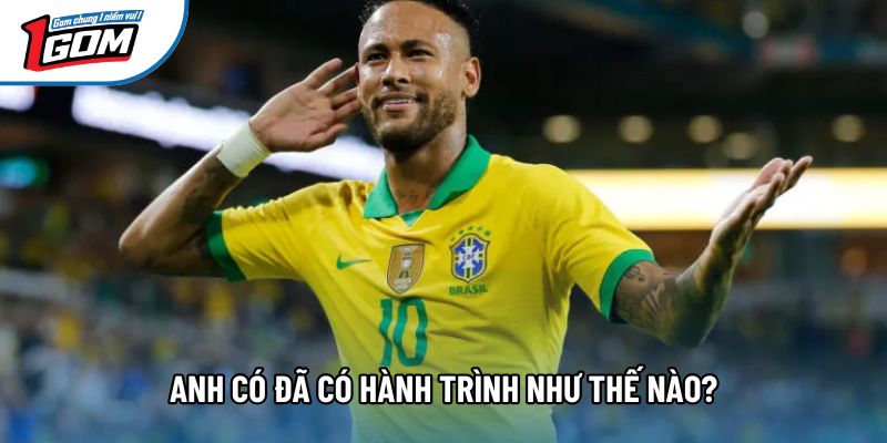 Anh có đã có hành trình như thế nào?