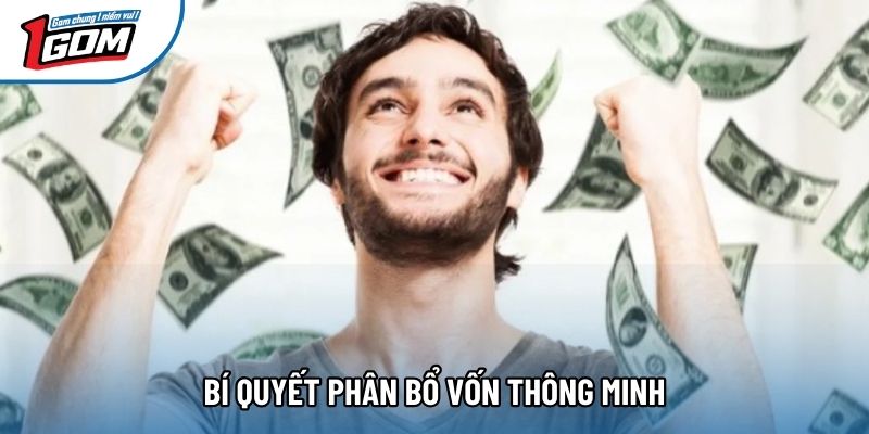 Bí quyết phân bổ vốn thông minh