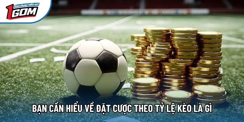 Bạn cần hiểu về đặt cược theo tỷ lệ kèo là gì