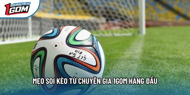 Mẹo soi kèo từ chuyên gia 1gom hàng đầu