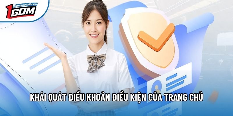 Khái quát điều khoản điều kiện của trang chủ
