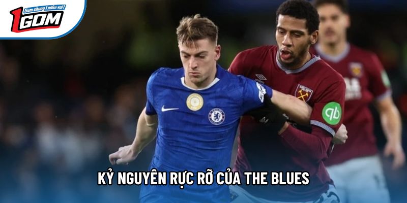 Kỷ nguyên rực rỡ của The Blues