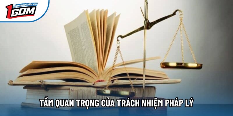 Tầm quan trọng của trách nhiệm pháp lý