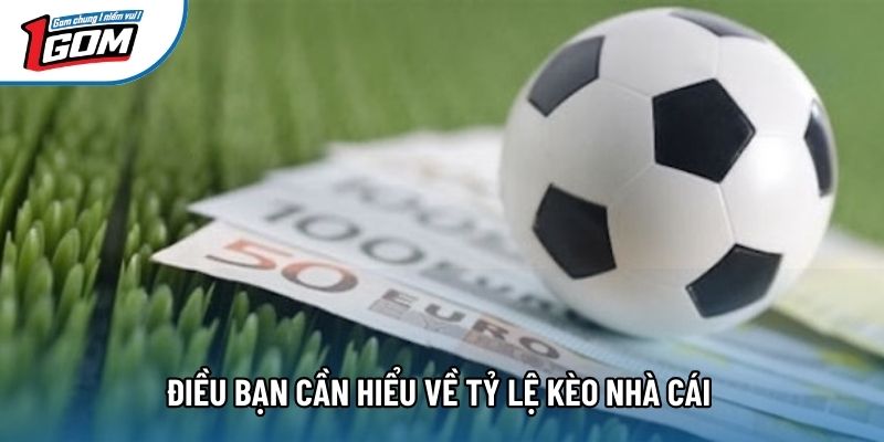 Điều bạn cần hiểu về tỷ lệ kèo nhà cái 
