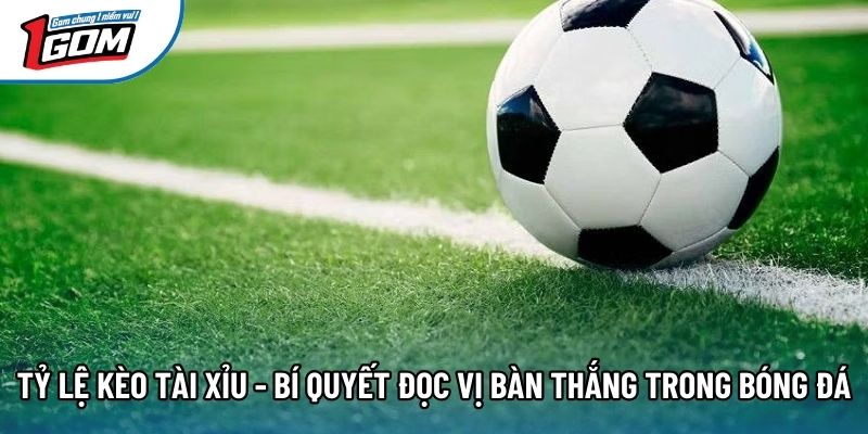 Tỷ Lệ Kèo Tài Xỉu - Bí Quyết Đọc Vị Bàn Thắng Trong Bóng Đá